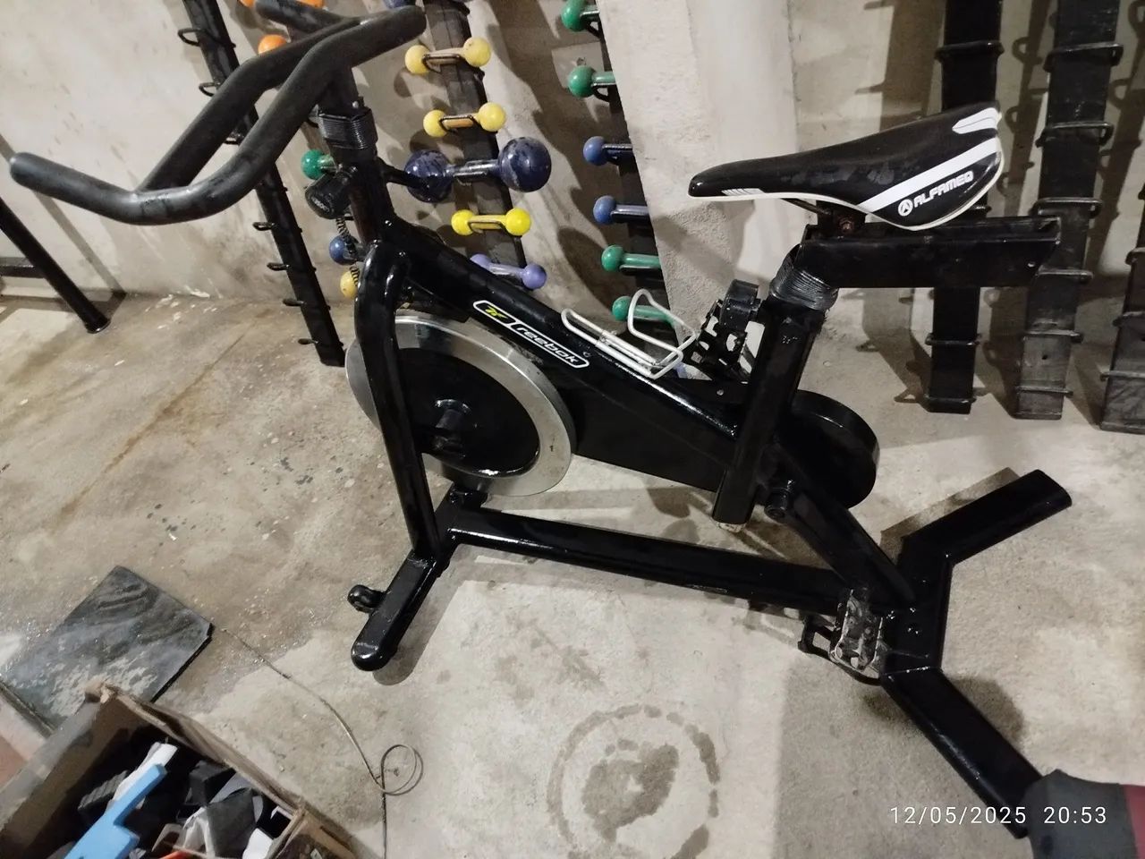 Bicicleta Ergométrica Reebok - Foto 2