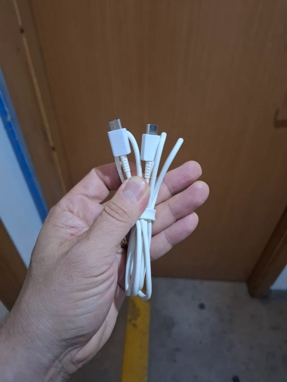 Cabo USB Tipo C Samsung original novo (Aceito cartão) 