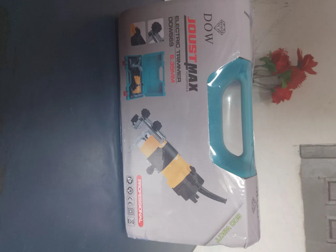 Tupia Elétrica DOW JOUST MAX 6.35mm 600W 300.00R$