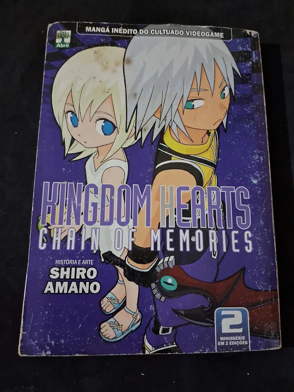 Mangá Kingdom Hearts Chain of Memories Volume 2 - Foto 2