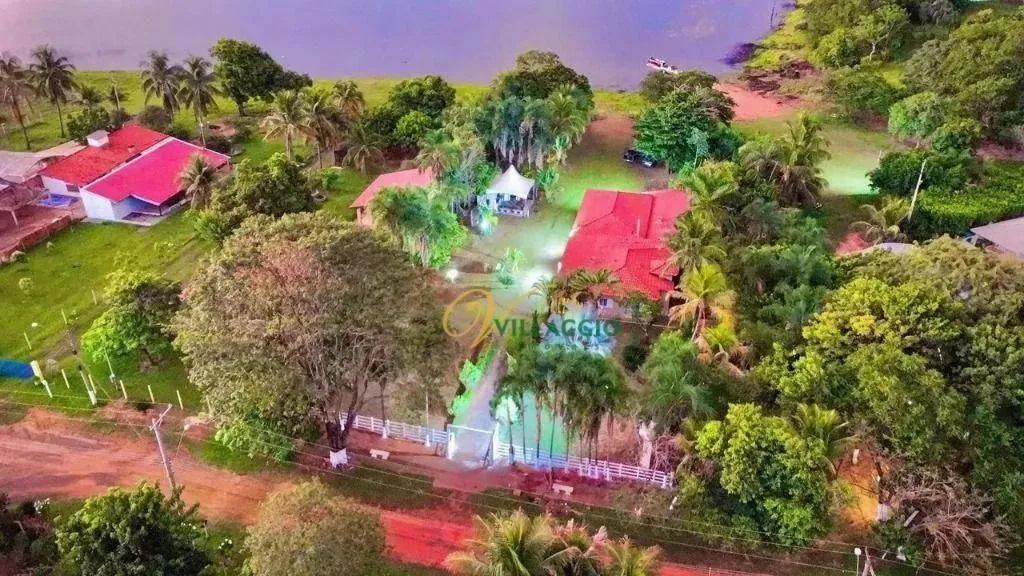 Rancho com 3 dormitórios à venda, 280 m² por R$ 580.000,00 - Zona Rural - Santo Antônio do