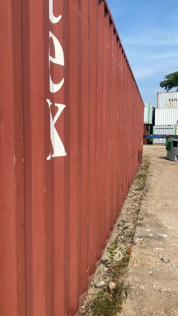Container Dry 40 Pés HC - Foto 4