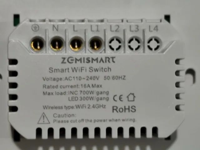 Interruptor Inteligente (Smart) Wifi 1 Tecla - Foto 4