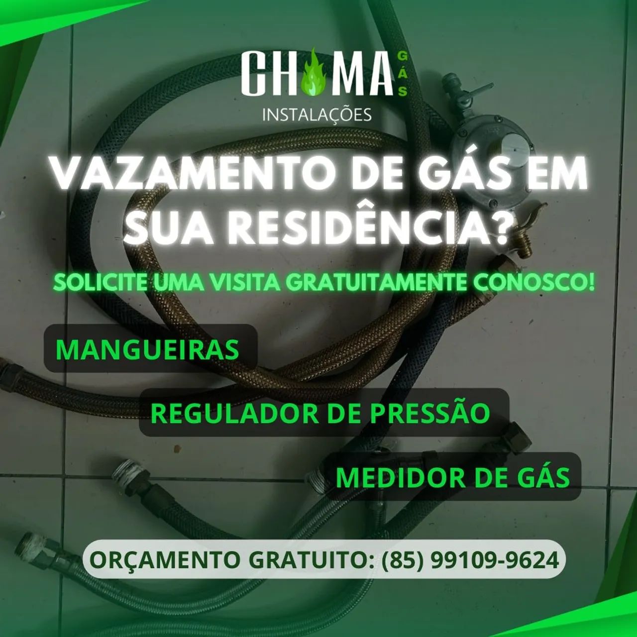Fogão(instalação, manutenção e reparos)