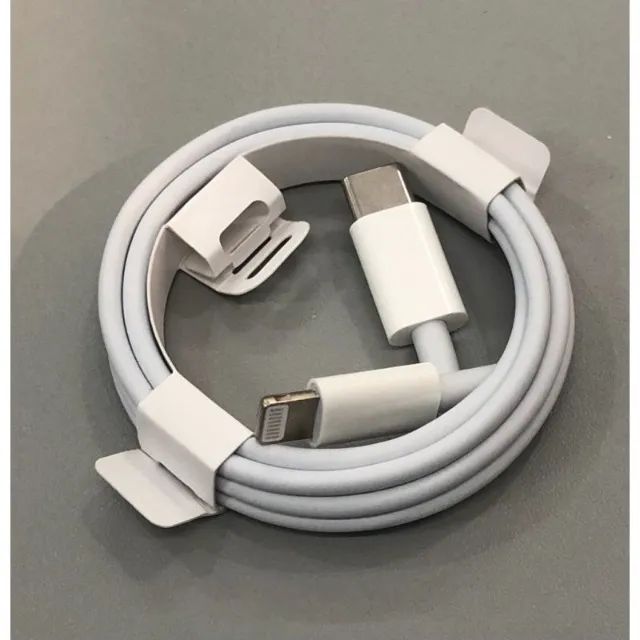 Cabo iPhone Lightning USB-C da Apple - 3 meses de Garantia - Foto 2