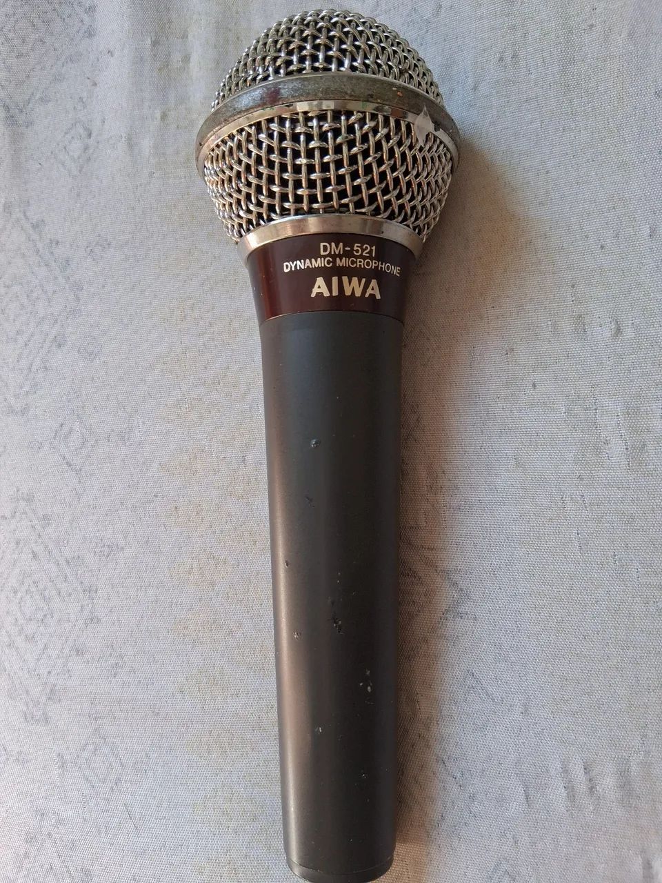 Microfone Dinâmico Aiwa DM-521