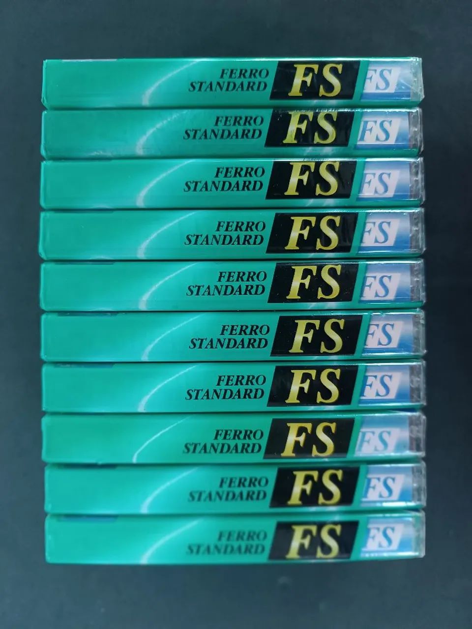 Fita cassete emtec/basf ferro 60 minutos 10 unidades lacradas