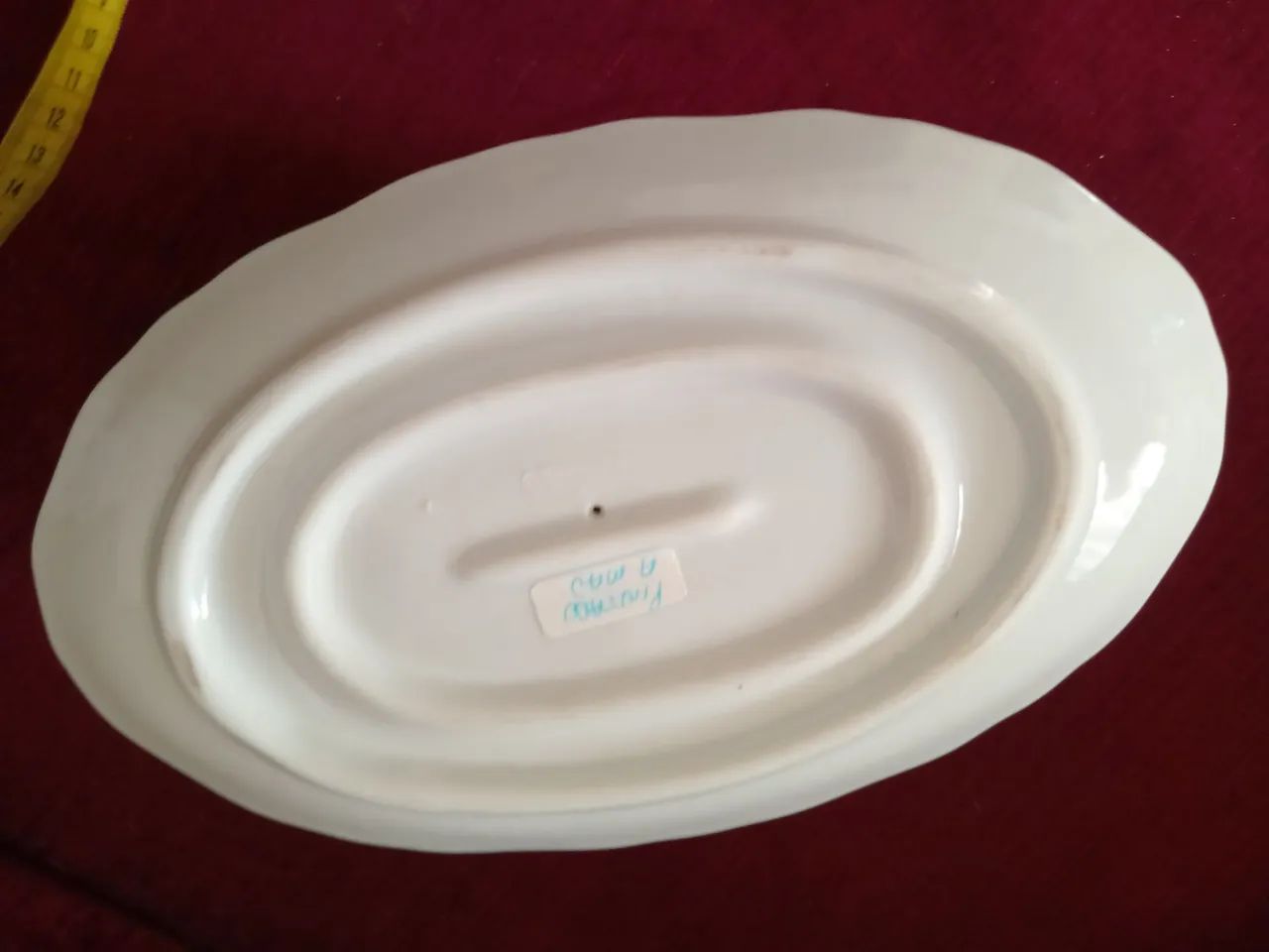 Molheira em Porcelana com Detalhes Florais - Foto 3