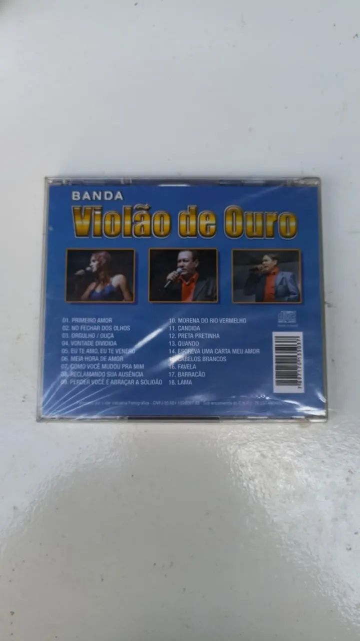 CD Banda violão de ouro - Foto 2