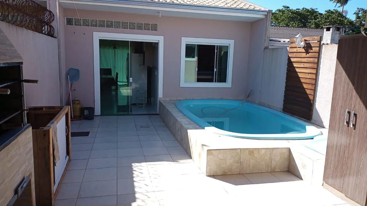 Casa com piscina para temporada em Balneário Santa Terezinha - - Foto 4