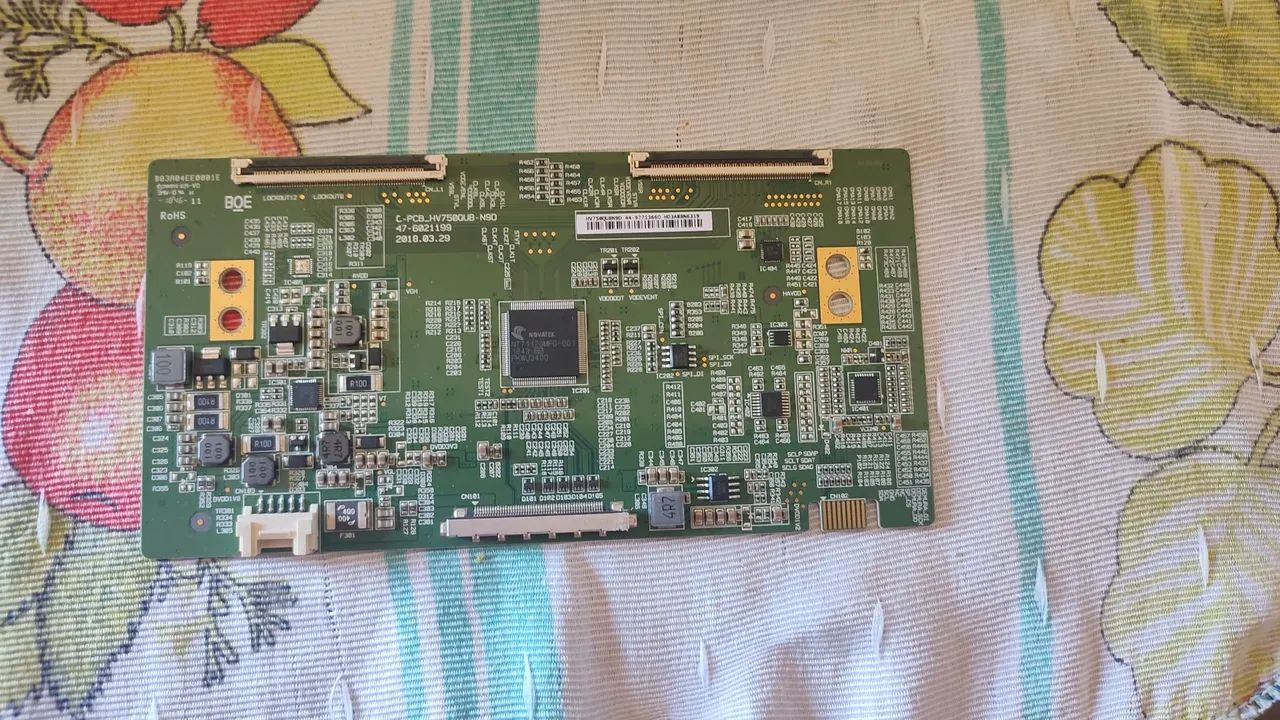 Placas para smartTv LG pra sair hoje!!!