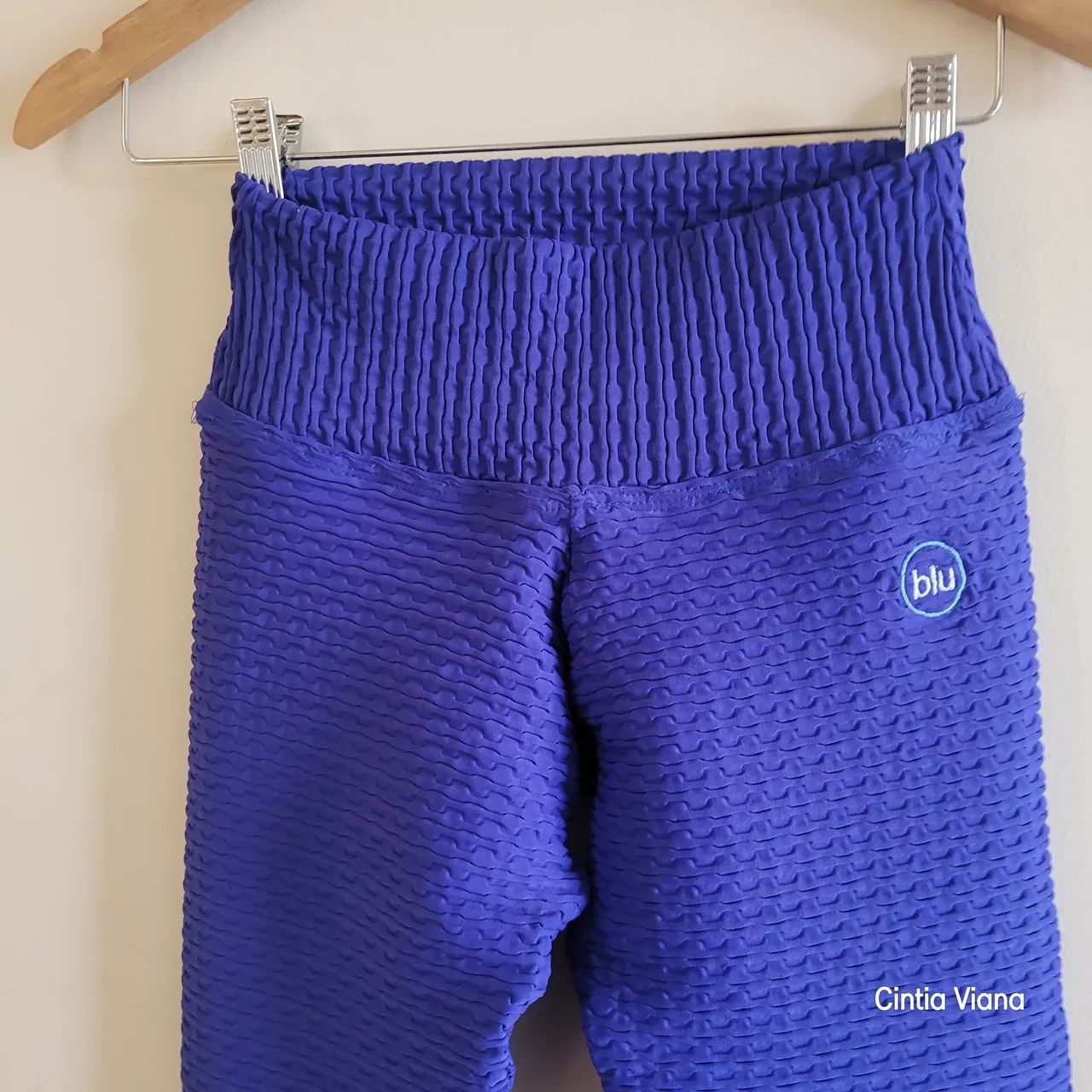 Calça Legging Academia Suplex M - Foto 4