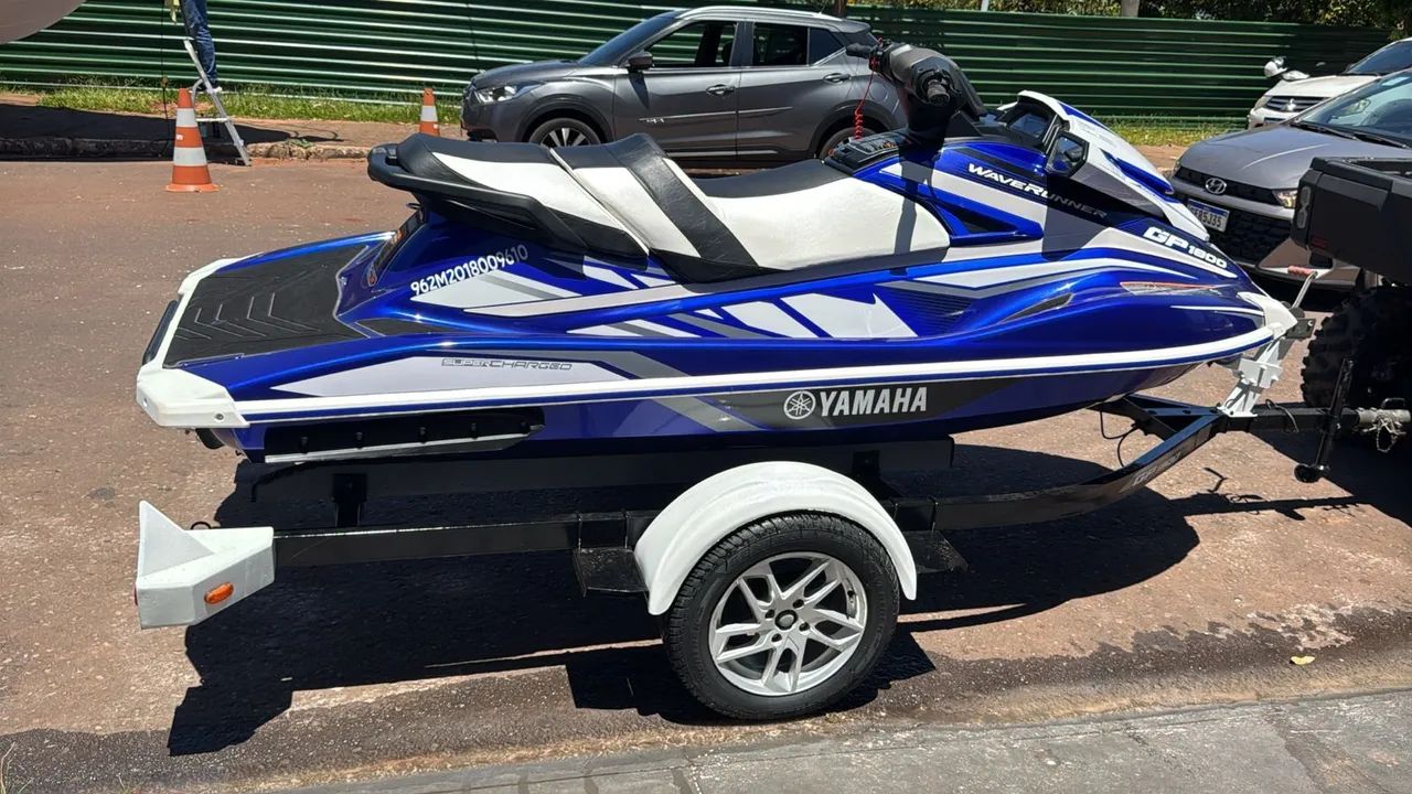 Jet Ski Yamaha 1800 turbo  - Foto 3