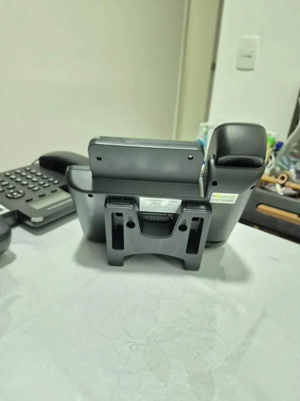 Kit Telefone IP Grandstream GXP1630 HD - 3 Linhas, PoE, Display LCD, Profissional - Foto 5