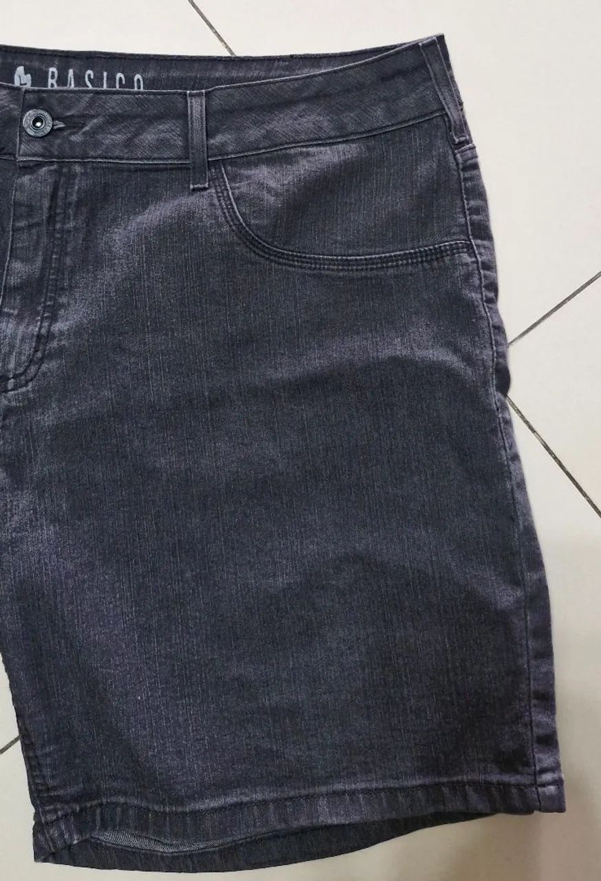 Short jeans feminino  - Foto 2