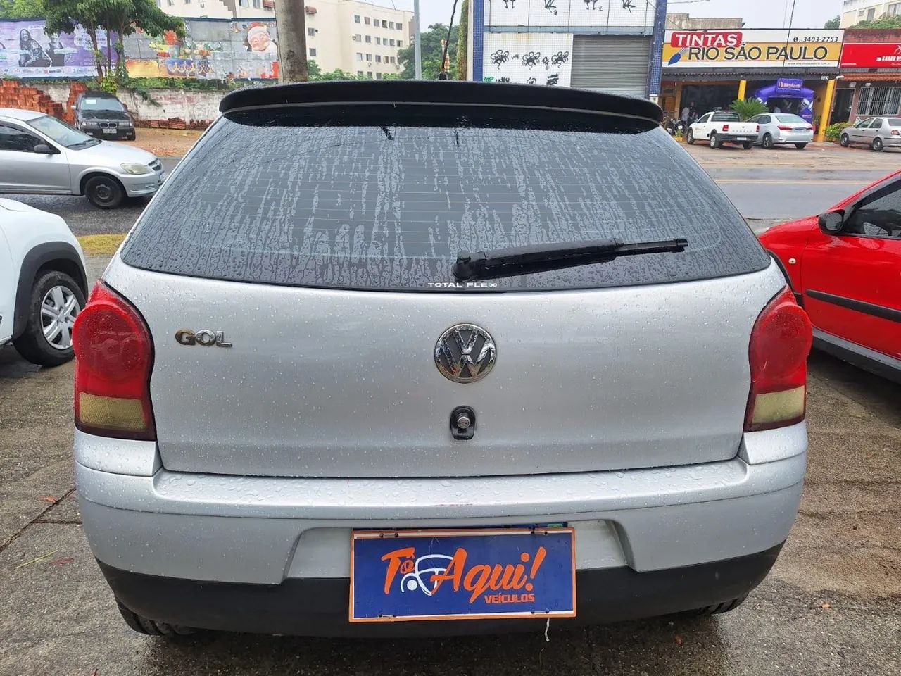 Volkswagen Gol 2008 1.0 mi 8v flex 4p manual g.iv - Foto 4