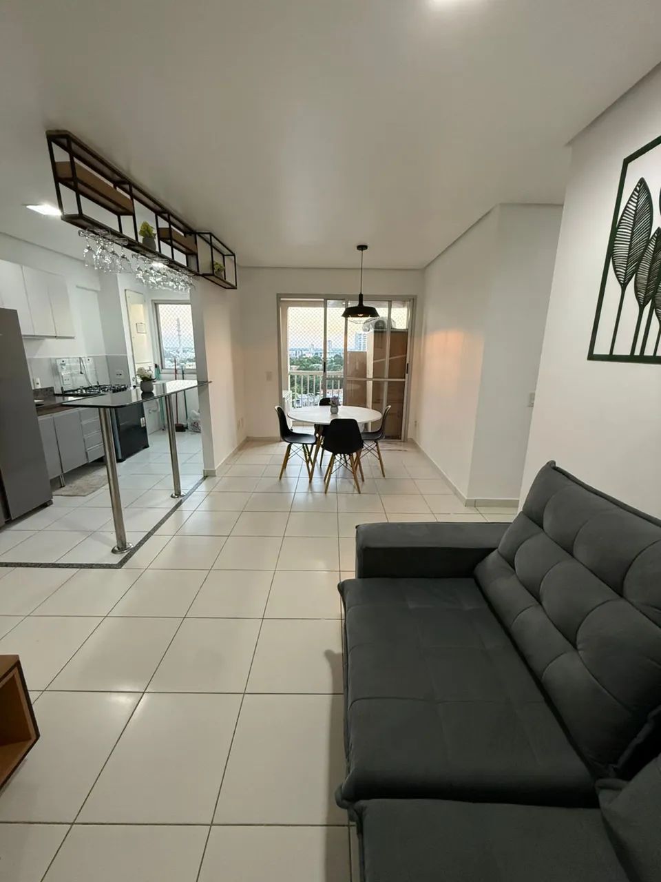 Alugo apto 100% mobiliado no Life Centro 3 quartos  - Foto 2