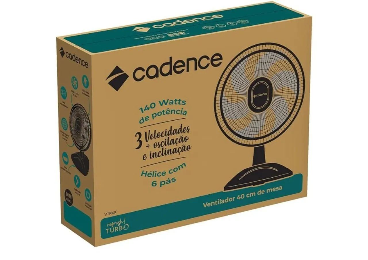 Ventilador Cadence Refresh Turbo  - Foto 4