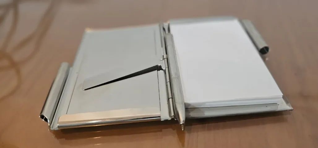 Bloco de anotações antigo - Foto 2