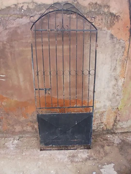 Portão de ferro para garagem - Foto 5