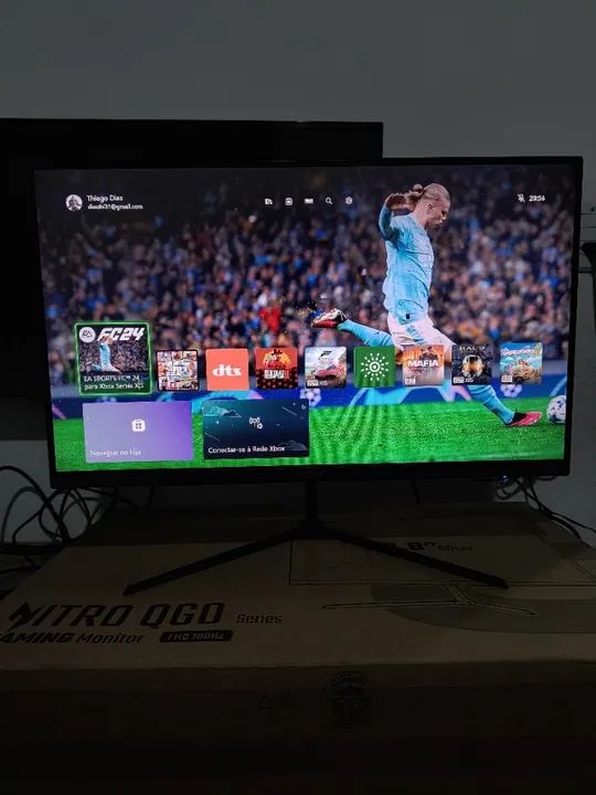 Monitor Gamer Acer Nitro QGO | 23.8" | FHD | 180Hz | 1ms | HDR10 | 95% sRGB | FreeSync - Foto 3