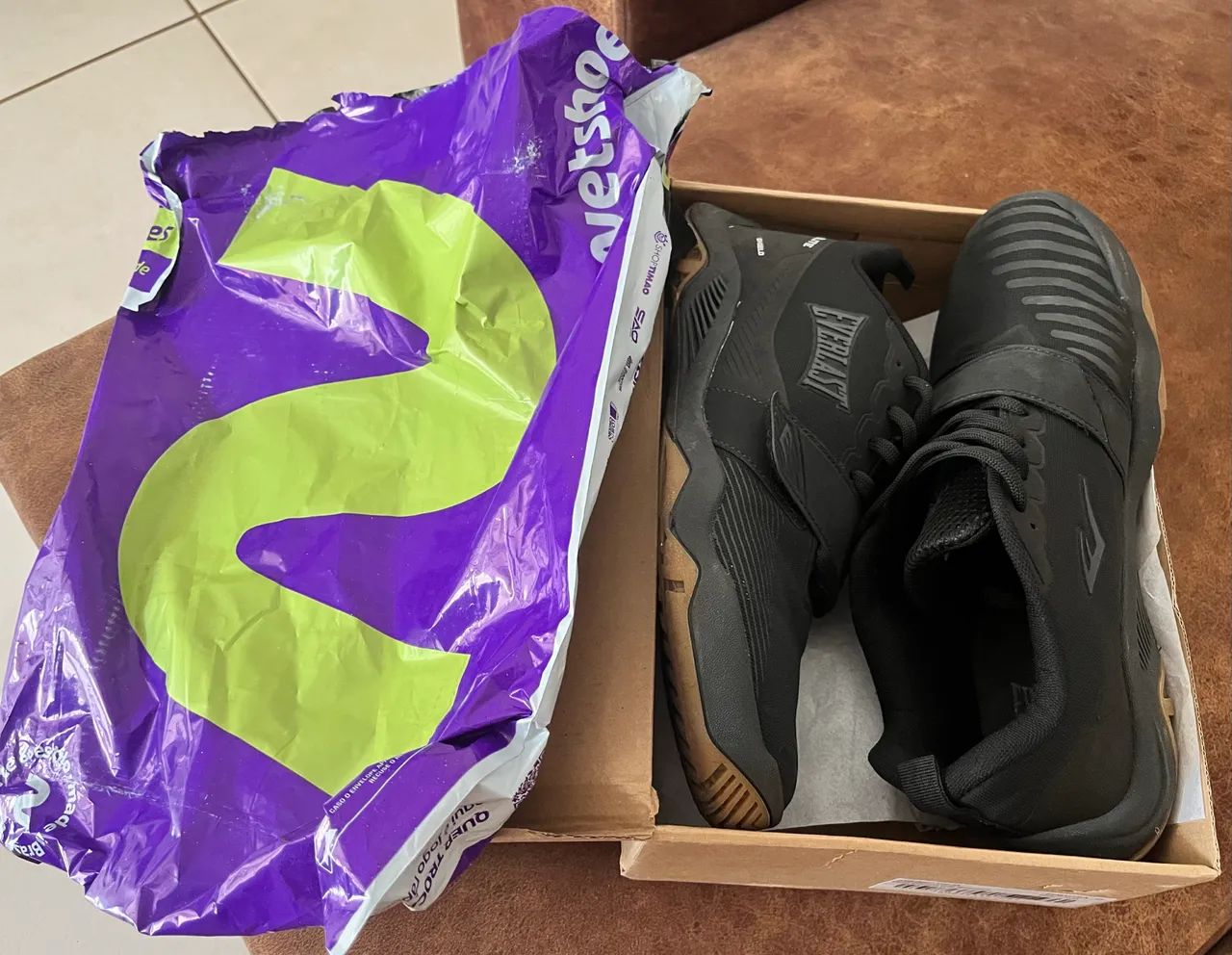 Tênis Everlast Elite 43 Netshoes (1 semana usado) - Foto 5
