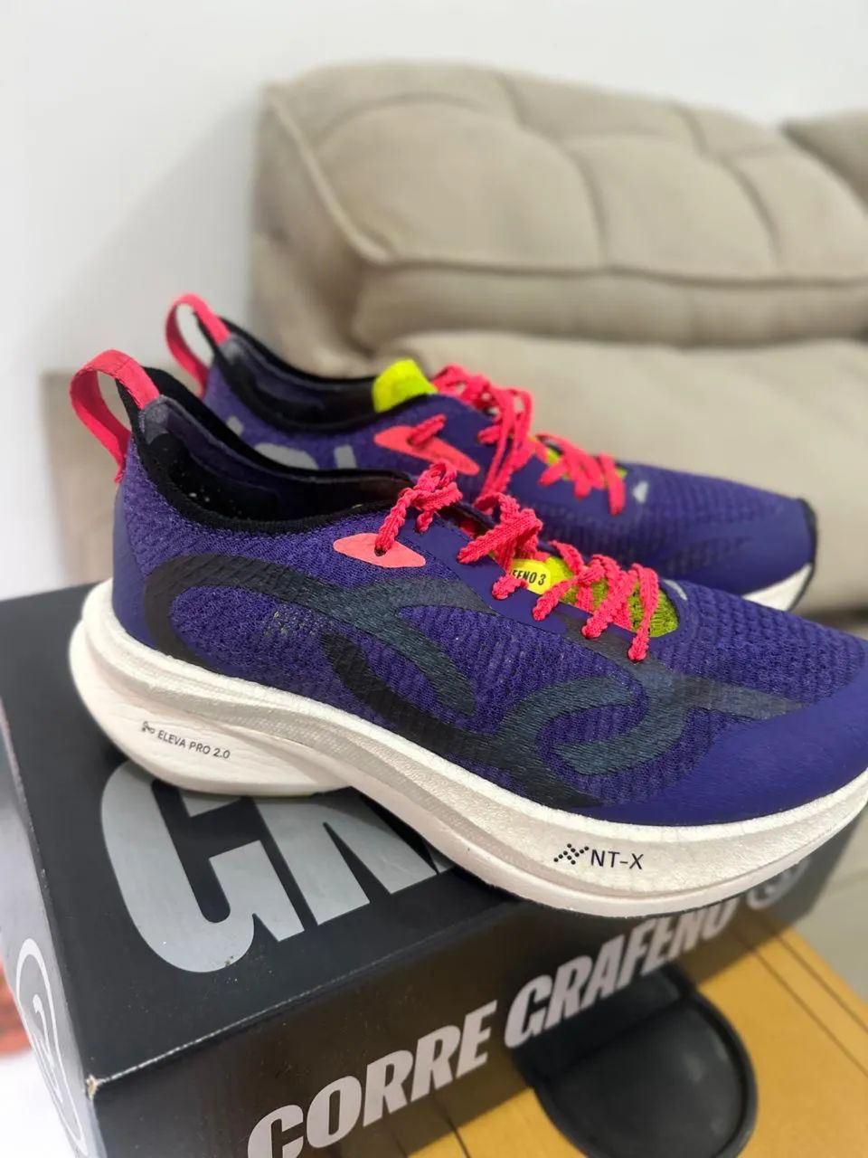 TÊNIS OLYMPIKUS CORRE GRAFENO  - Foto 6