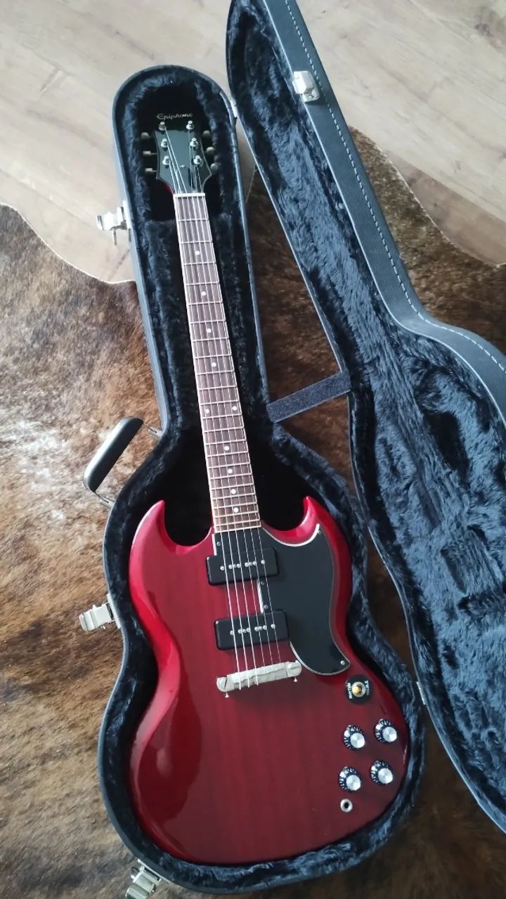 ギター EPIPHON 50th Anniversary 1961 SG limited Epiphone Limited Edition 50th Anniversary 1961 SG - TV