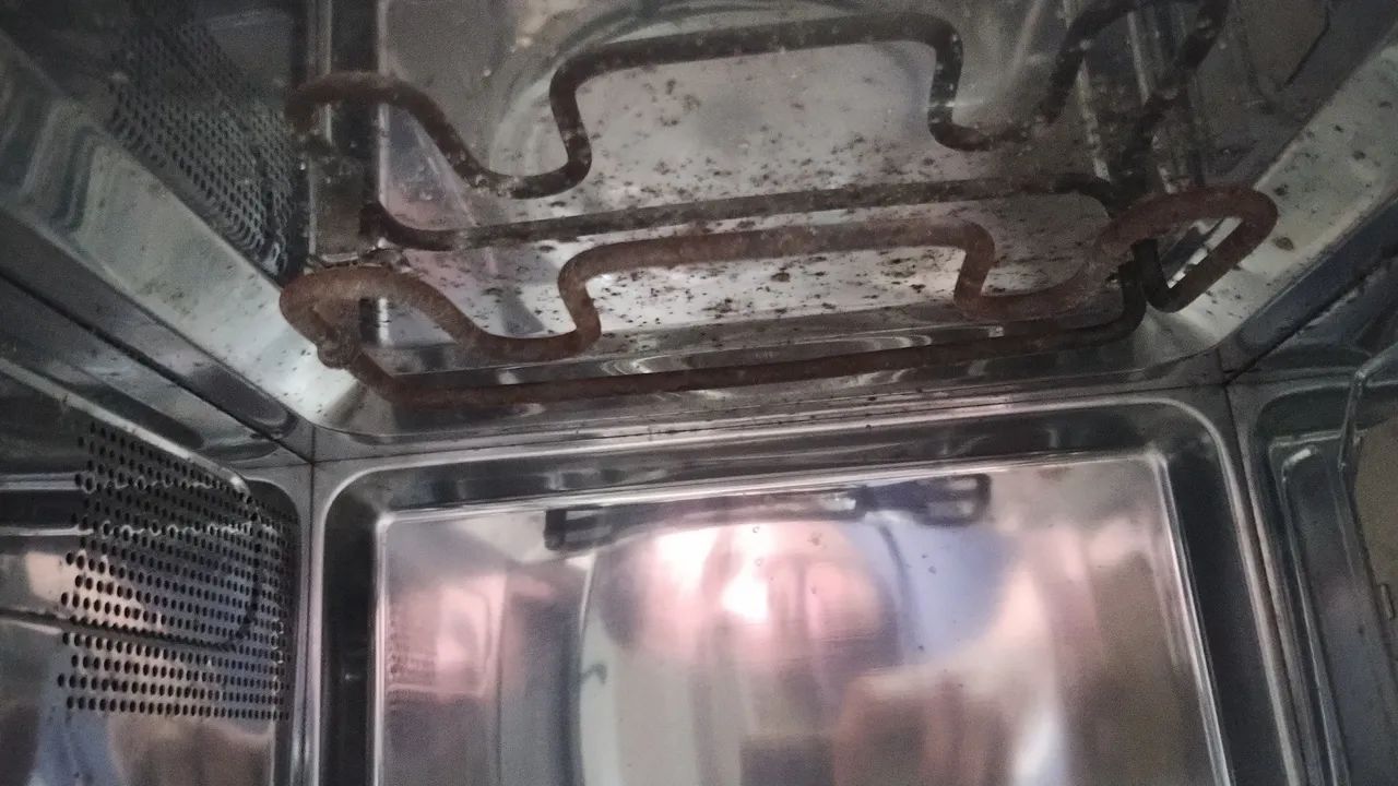 Microondas preto Brastemp 30 litros - Foto 2