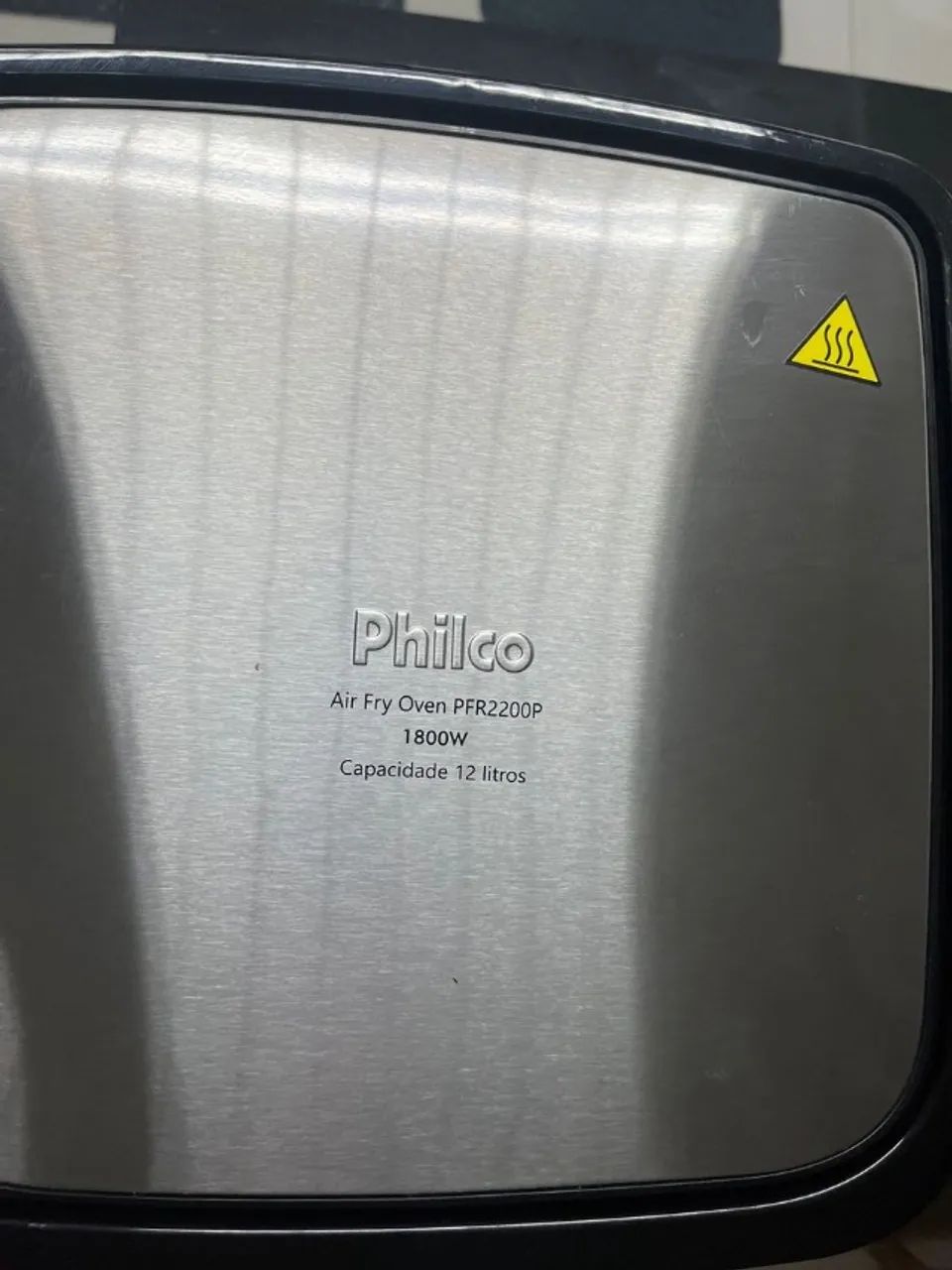 Fritadeira air fryer oven Philco PFR2200 4 em 1 12 litros 1800W - 220v - lacrada NF - Foto 4