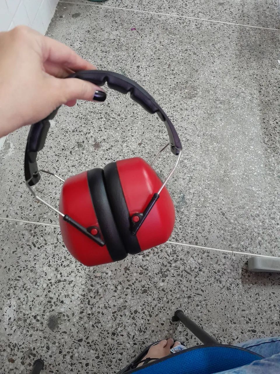 Abafador de ruídos 3M profissional  - Foto 5