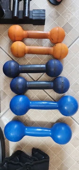 Halteres de Ferro - Foto 3