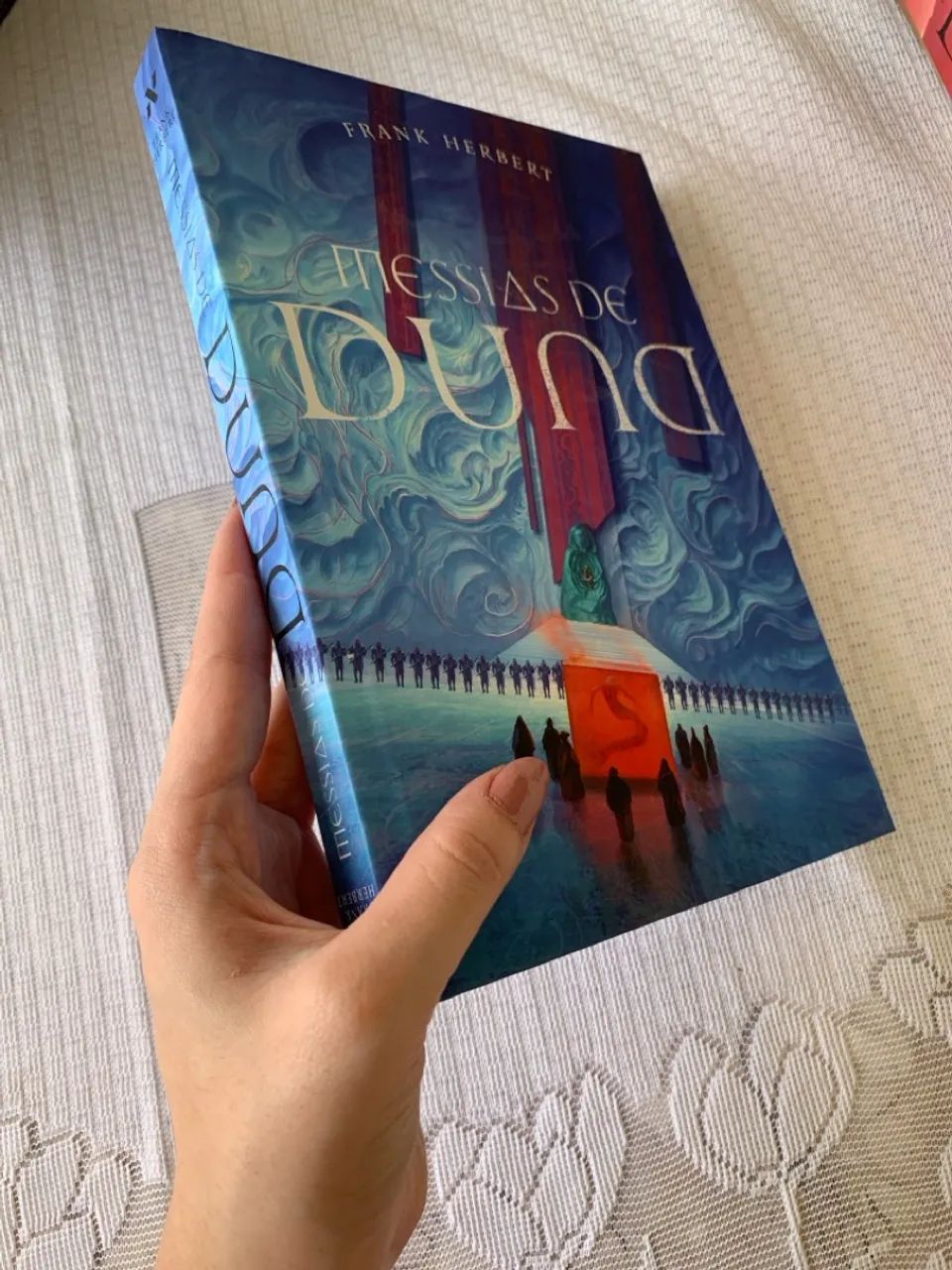 Box de livros Capa dura: Duna Primeira Trilogia Capa Dura - Frank Herbert  - Foto 4