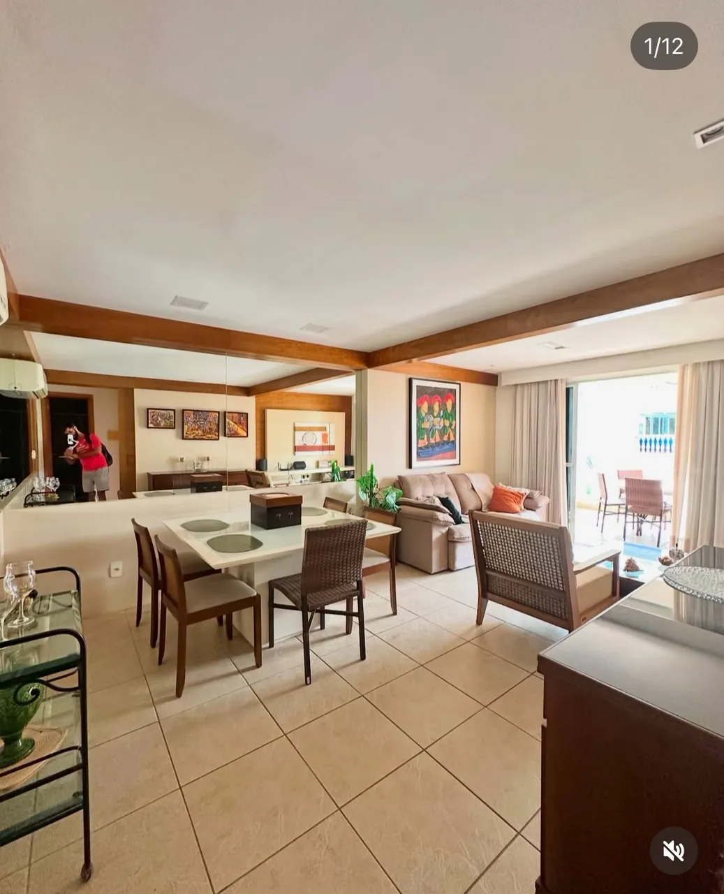 Apartamento à venda no Porto Brasil (Pirangi/RN)
