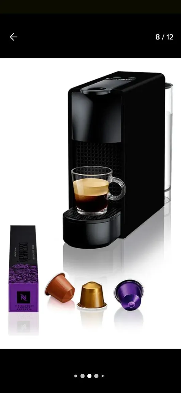 Nespresso Essenza Mini - Cafeteira Compacta e Elegante