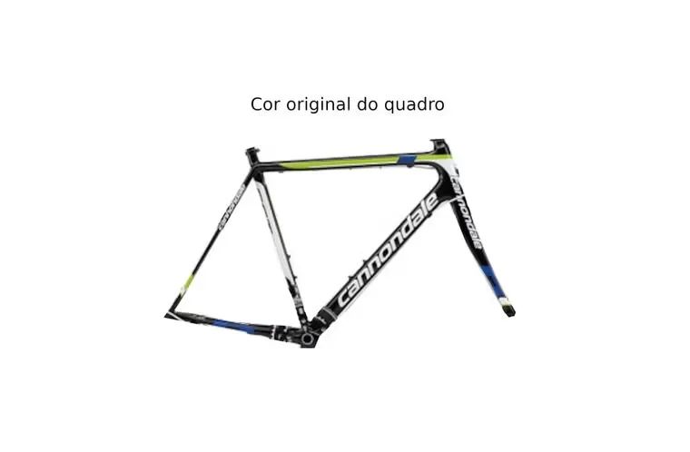 Bike Cannondale Carbono - Tamanho 54 - Foto 3