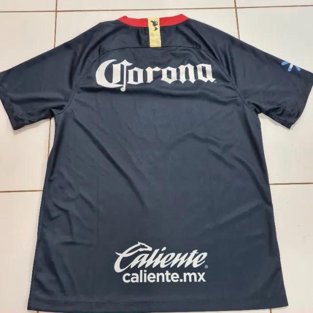 Camisa América do México Nike Azul Importada Tamanho G - Foto 2
