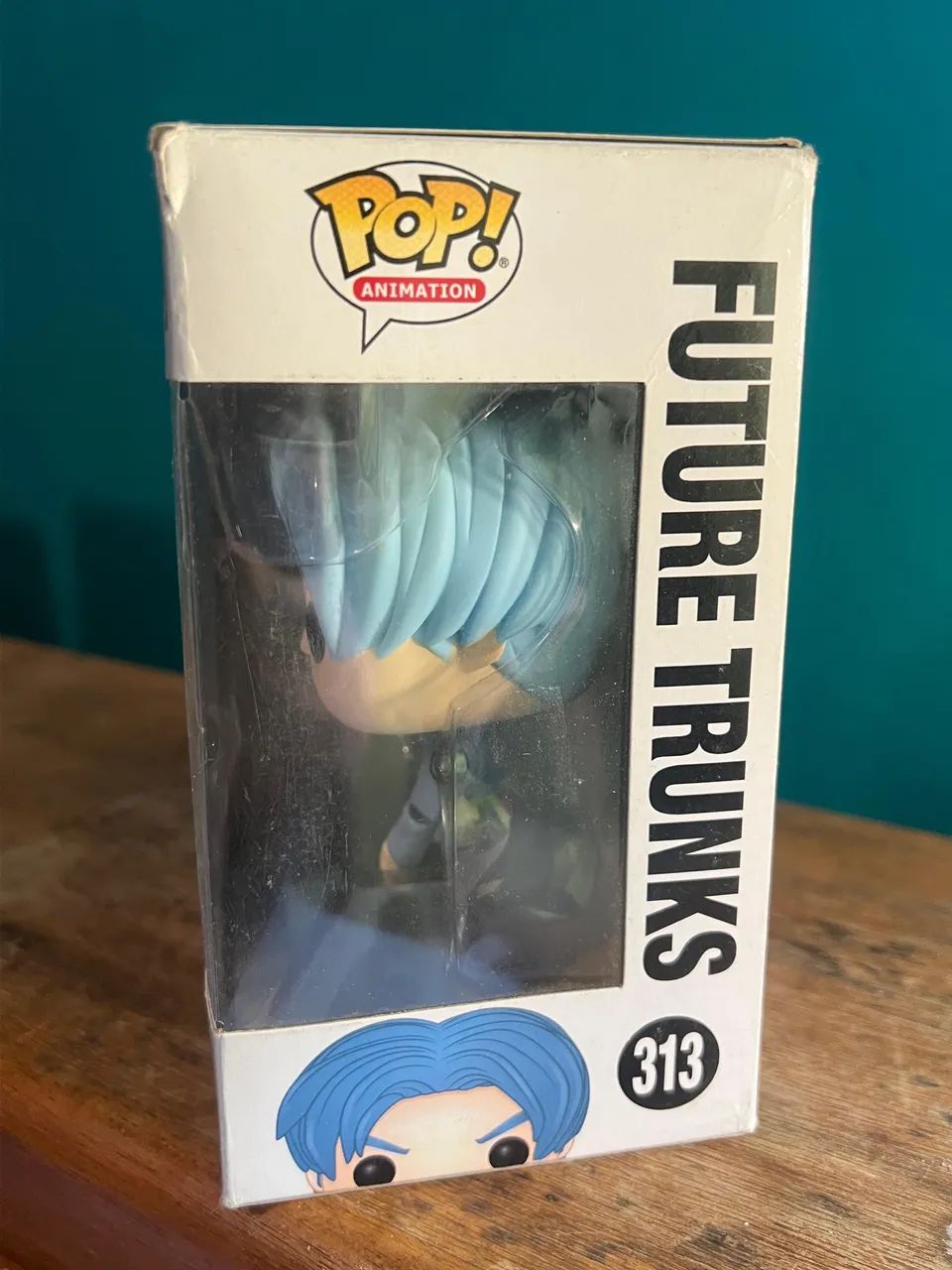 Funko pop- Trunks do futuro #313 - Foto 2