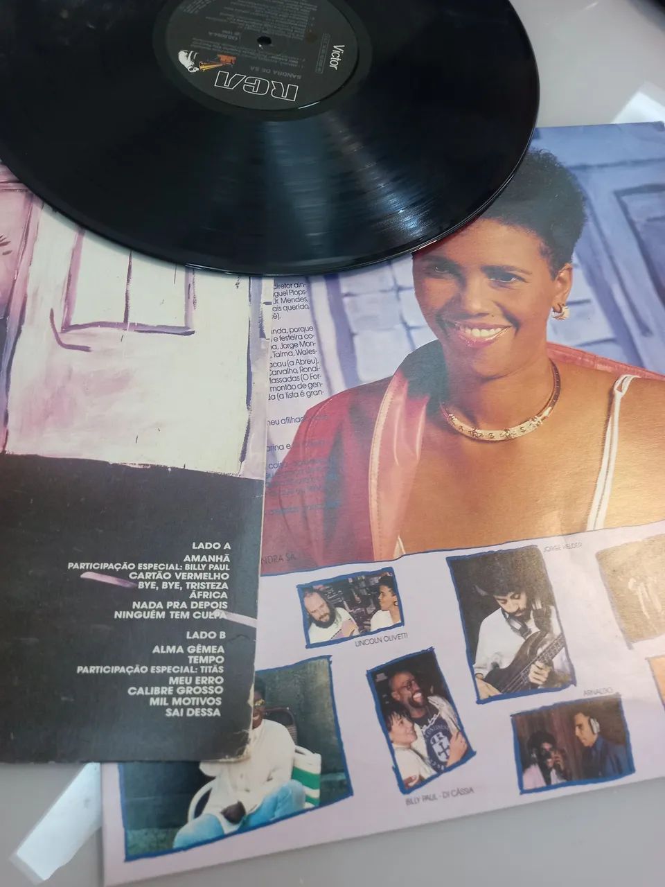 Sandra de sa vinil - Foto 3