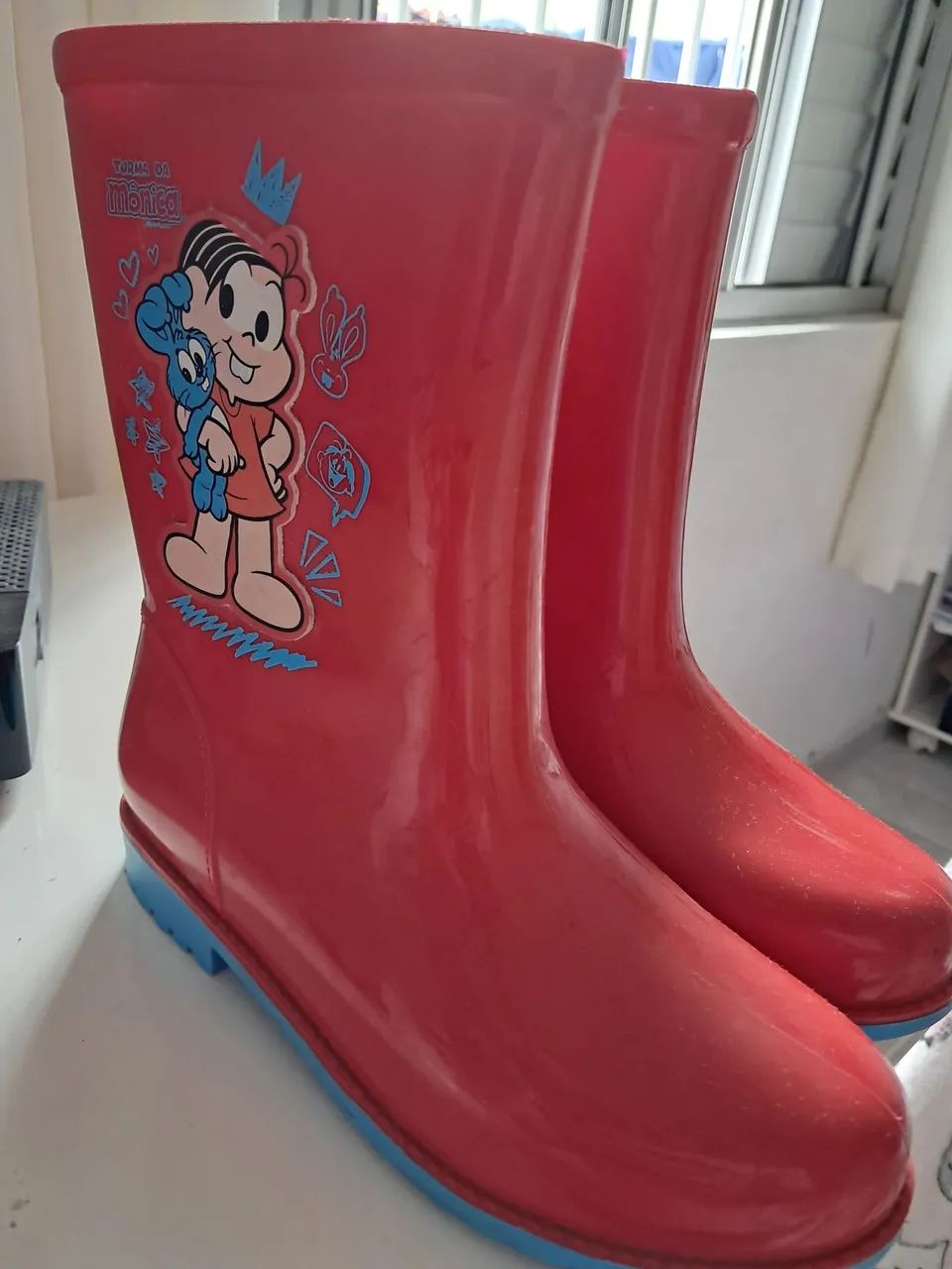 Bota para chuva 64293282577665121