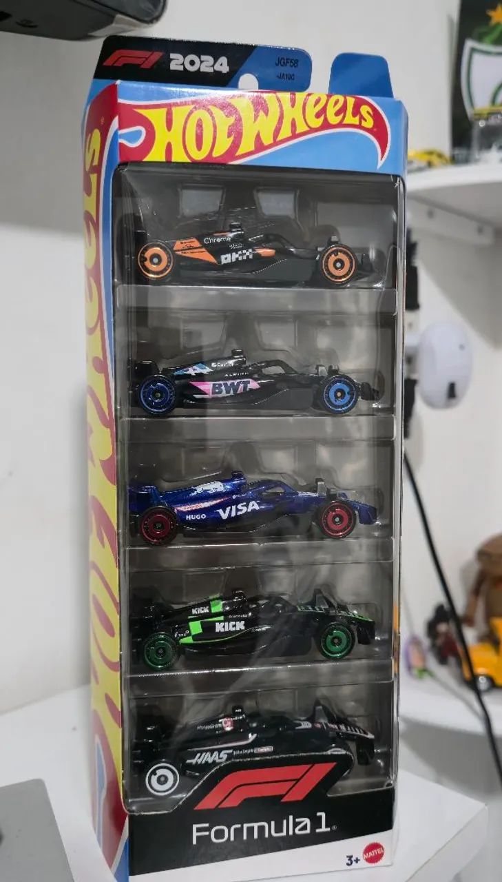 Hot Wheels pack formula 1