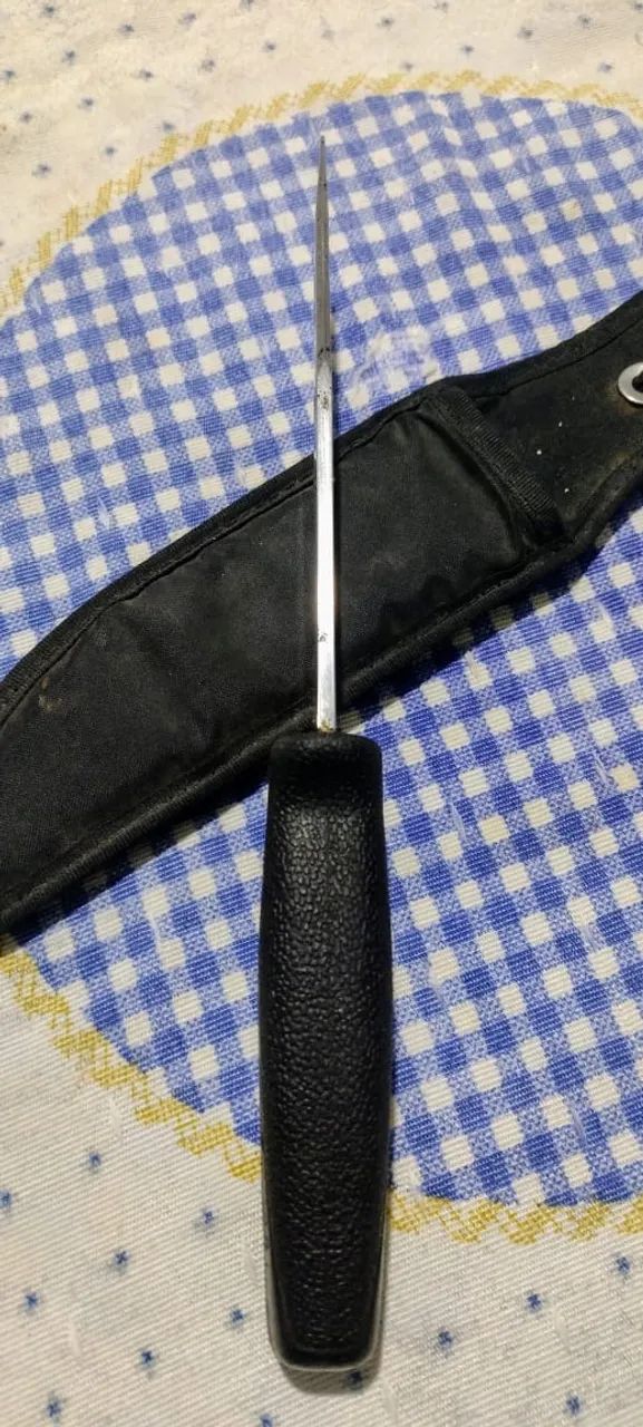 Faca de Mergulho Amazonas p/ Pesca de Arpão e Arbalete - Foto 6