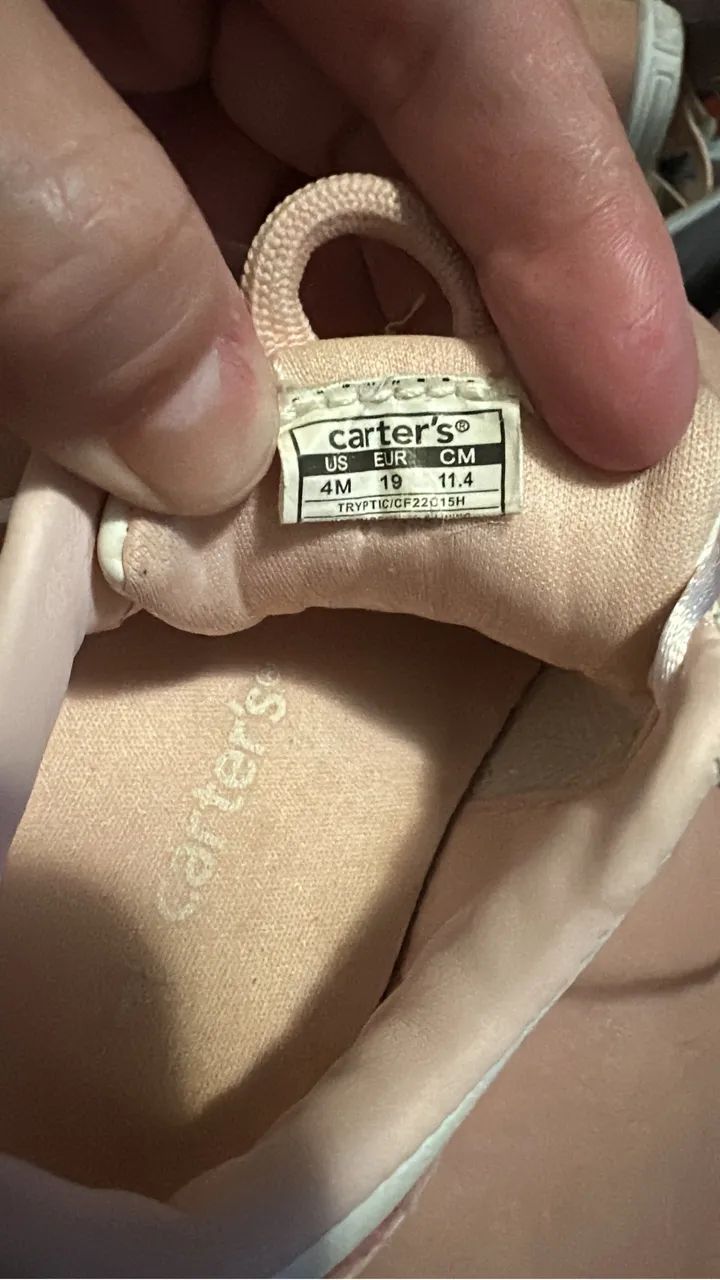 Tênis Carters TAM 465048957504642123