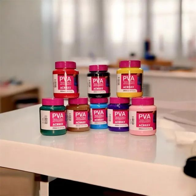 Acrilex Matte Craft and School Paint 250ml – Multiple Colors64728255068547120