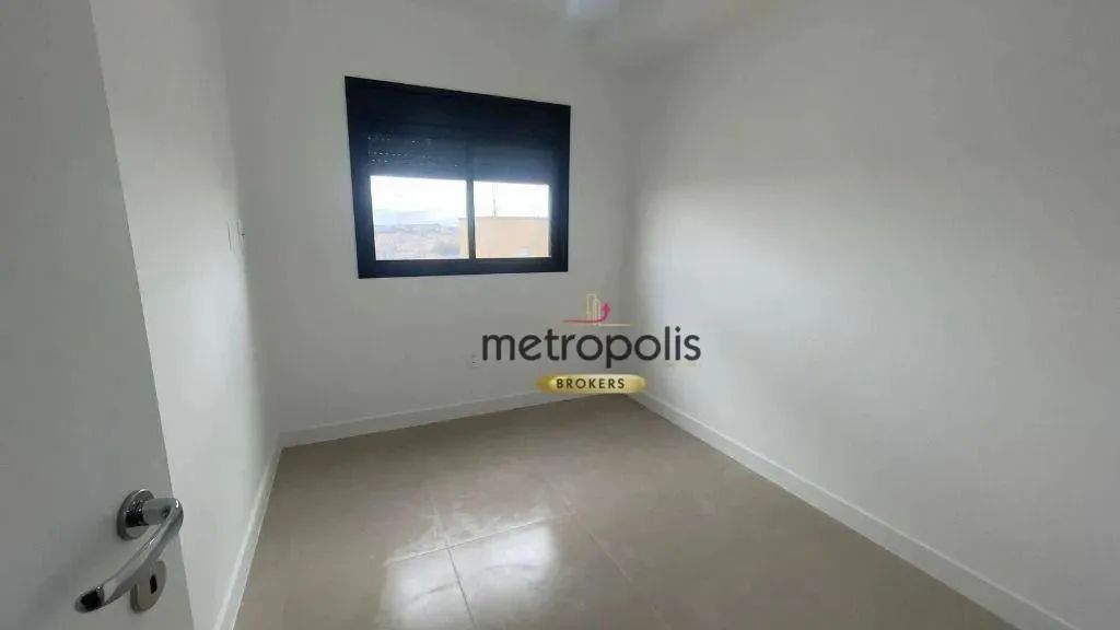Apartamento para alugar, 79 m² por R$ 6.011,00/mês - Campestre - Santo André/SP - Foto 17