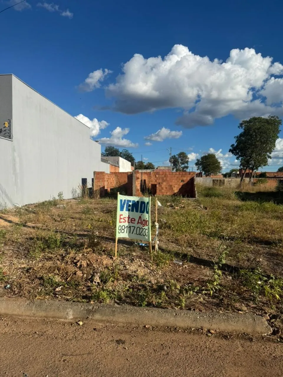 Vendo Ágio de lote na arso 122
