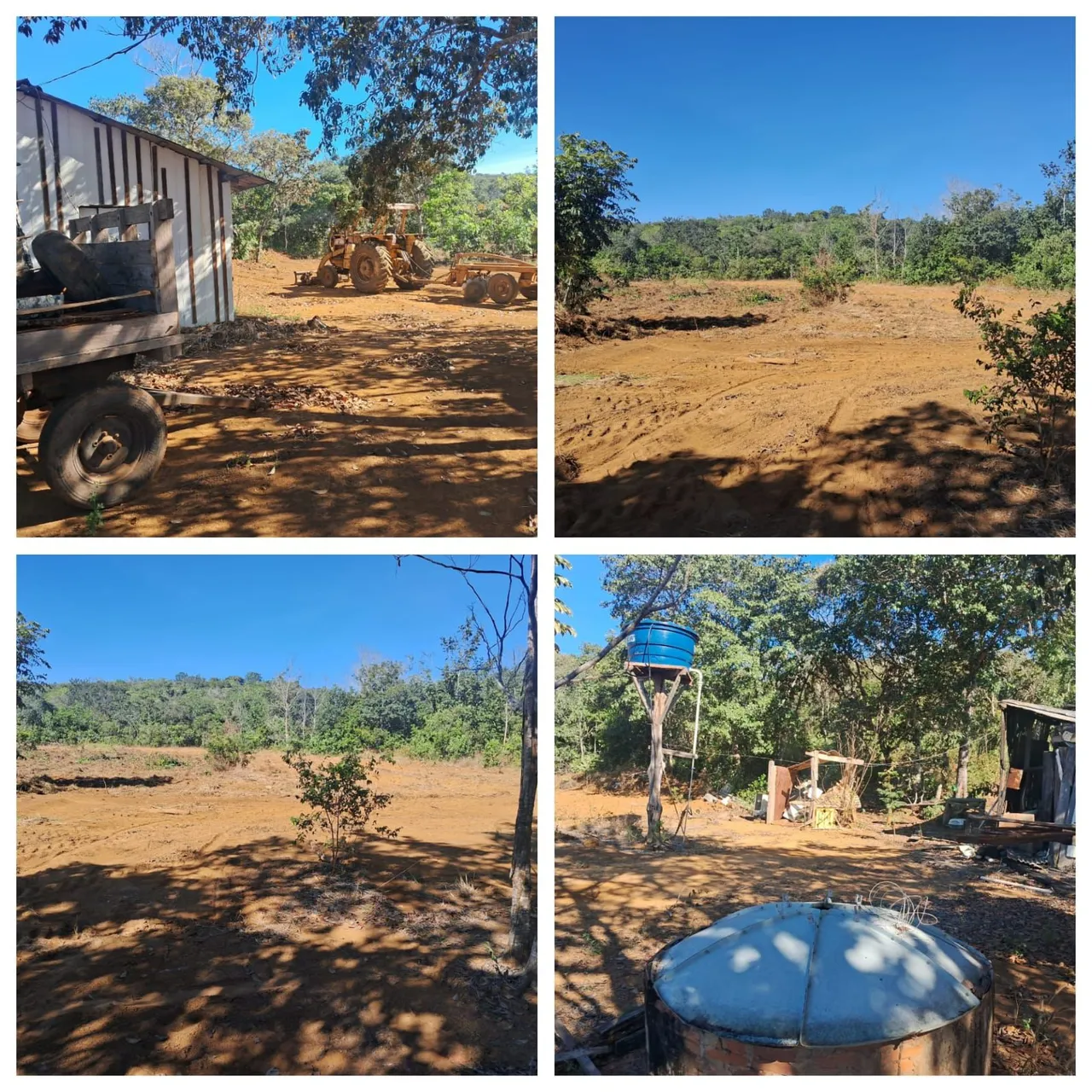 Terra a venda 