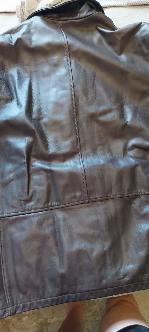 Jaqueta de Couro Masculino - Foto 5