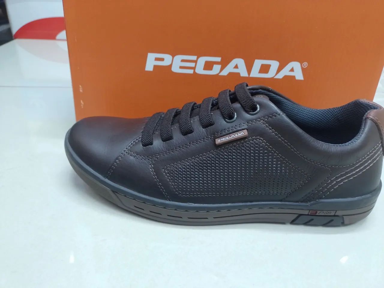 Sapato Masculino Pegada Azul - Foto 4