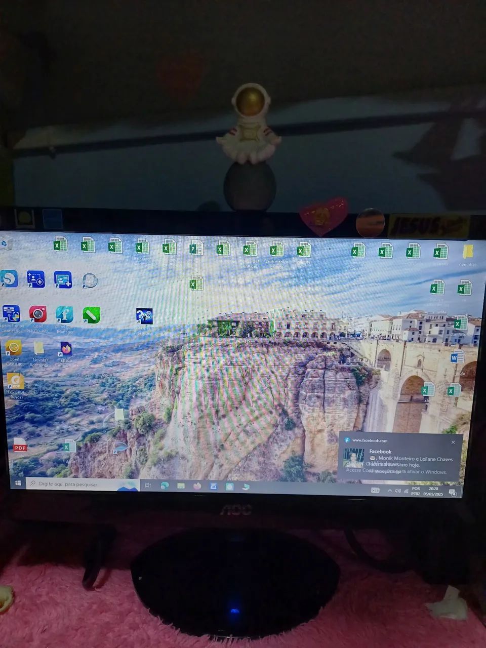 Tela de 15 polegadas